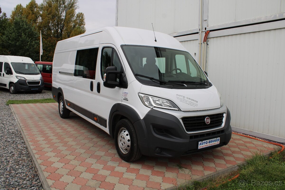 Fiat Ducato, 2,3 JTD L4H2 6míst+klima+Navi - 4
