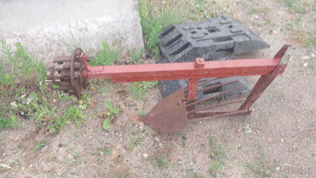 Vyorávač brambor za malotraktor tk - 4