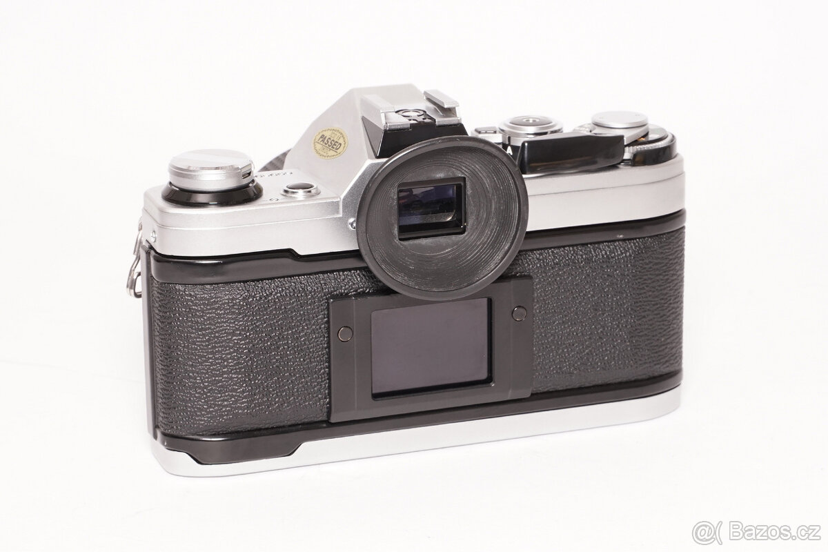Canon AE-1, FD 50mm/1,4 - 4