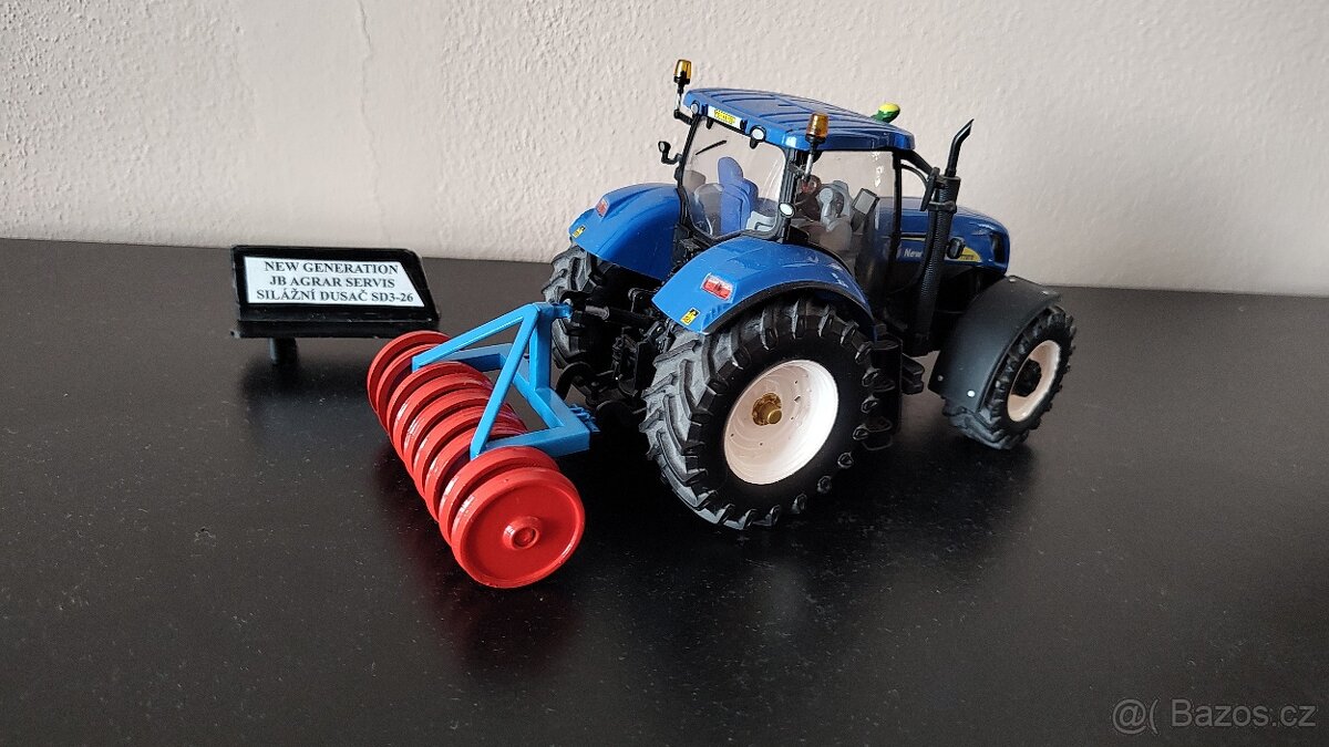 Silážní dusač 1/32 - 4