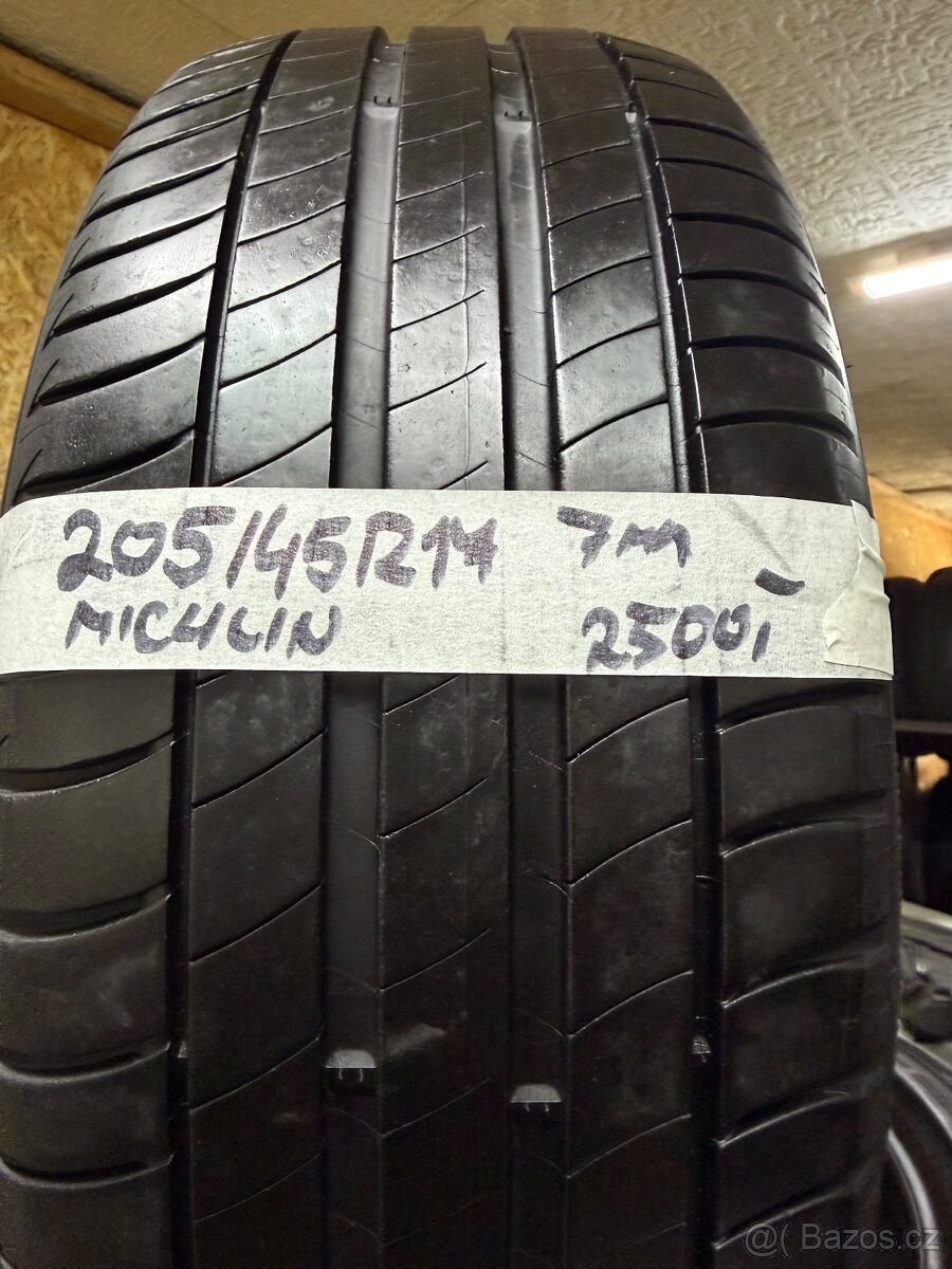 205/45r17 letní sada Michelin - 4