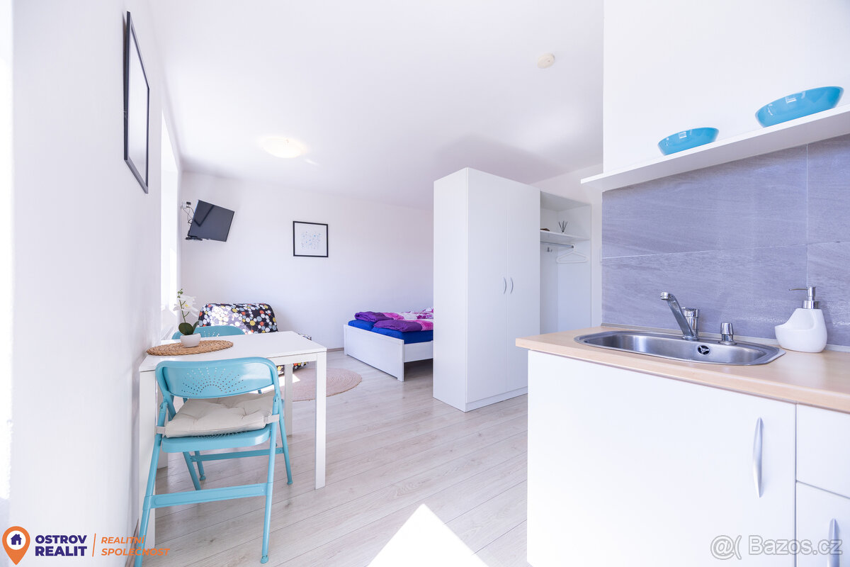 Prodej, apartmán 1+kk, 30 m2, Stříbrnice - 4