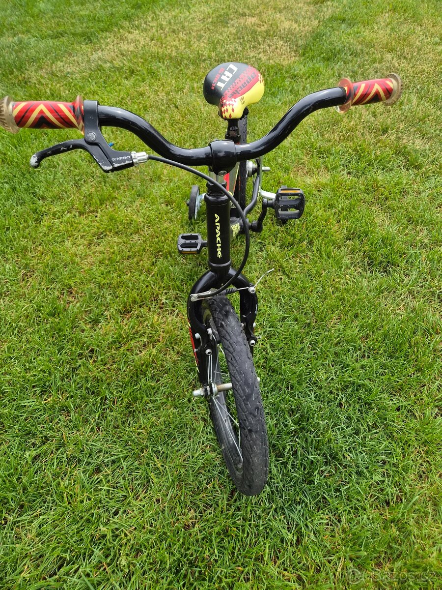 Prodám dětské kolo Apache - 4