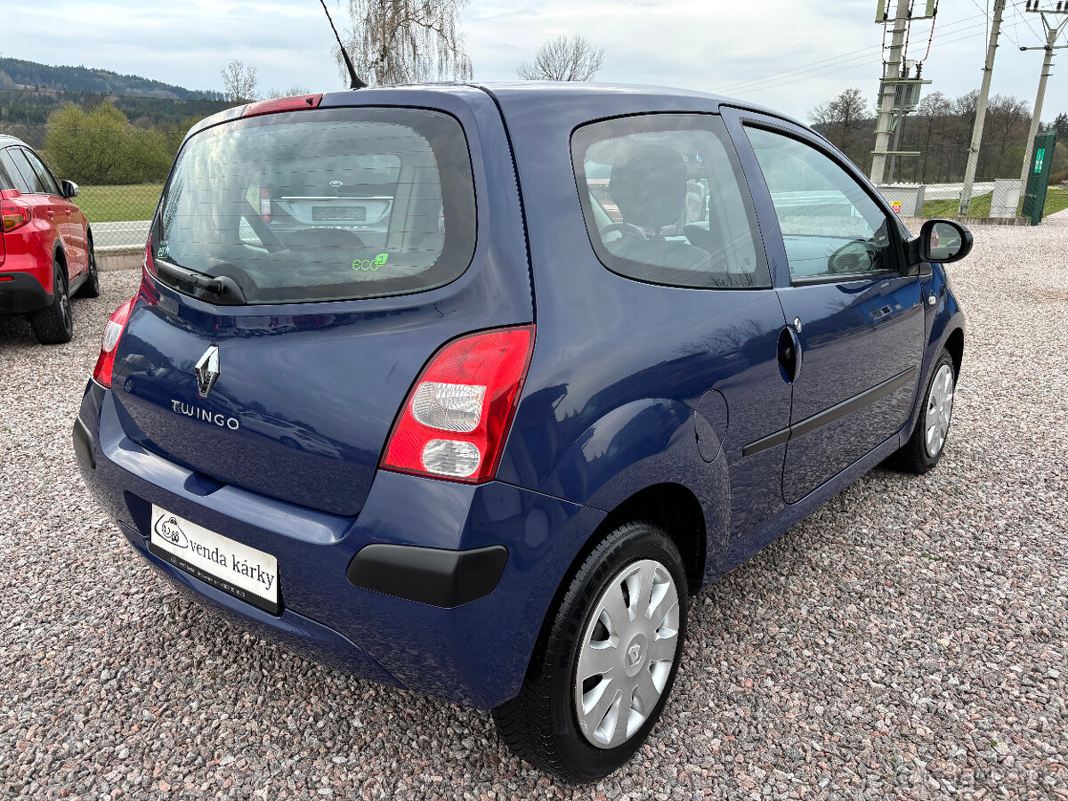 Renault Twingo II,servis,113tkm,moc pěkné auto - 4