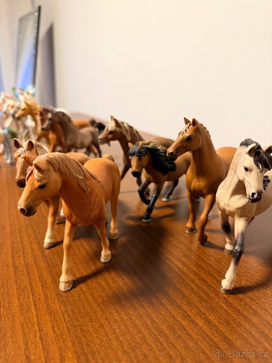Schleich koně - 4
