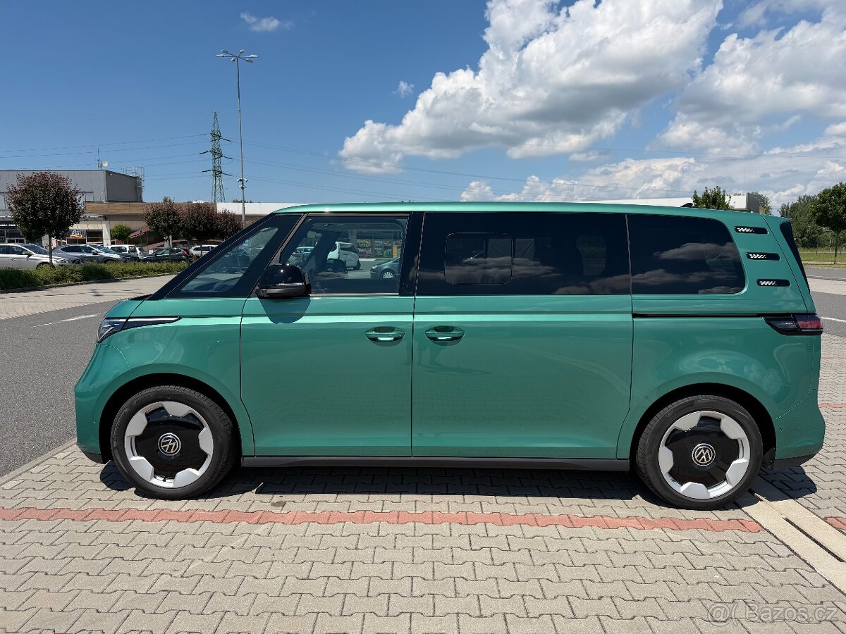 ID.BUZZ Long Pro 210 kWh, Akční 2026, 360°kam Tažné, TČ, TOP - 4
