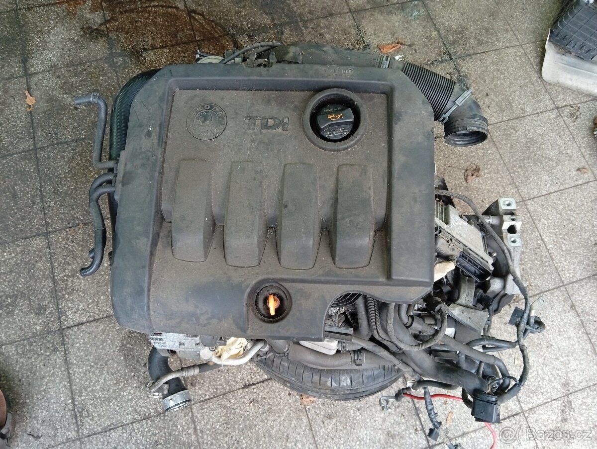 MOTOR ŠKODA OCTAVIA - 4