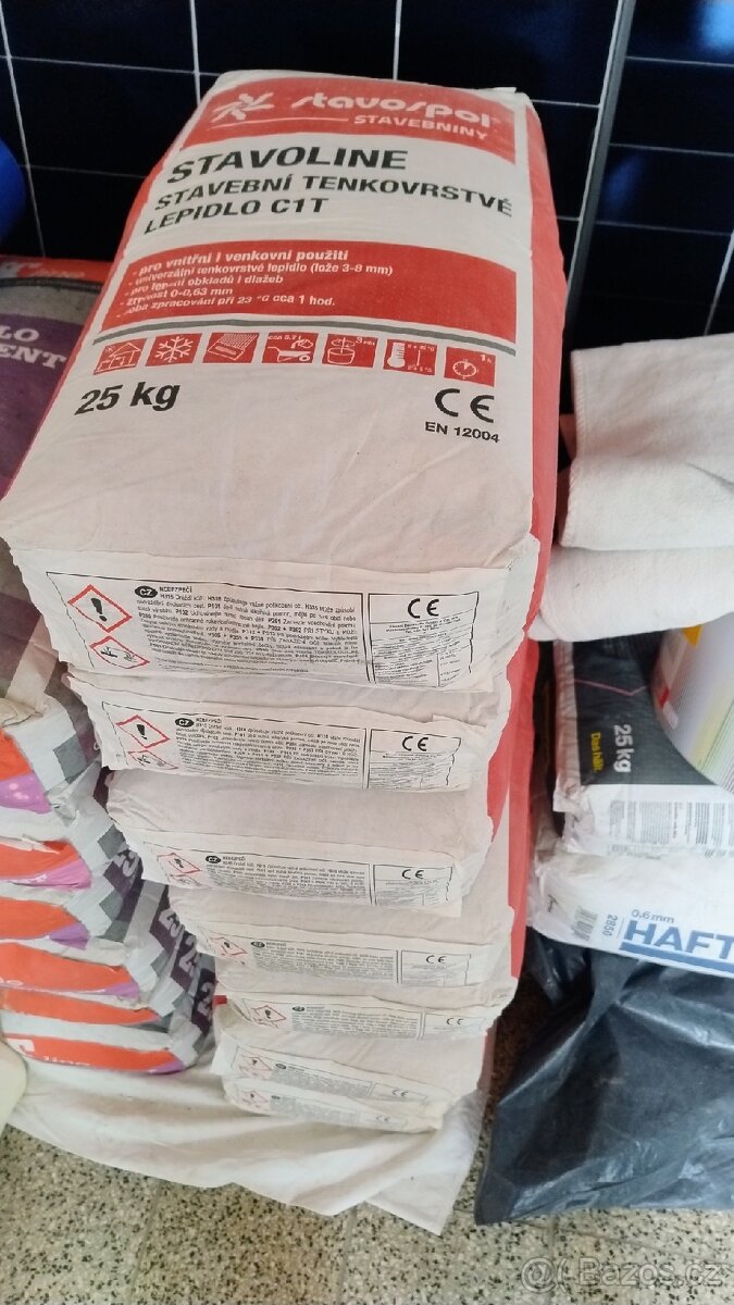 Stavení tenkovrstvé lepidlo STAVOLINE C1T - 4