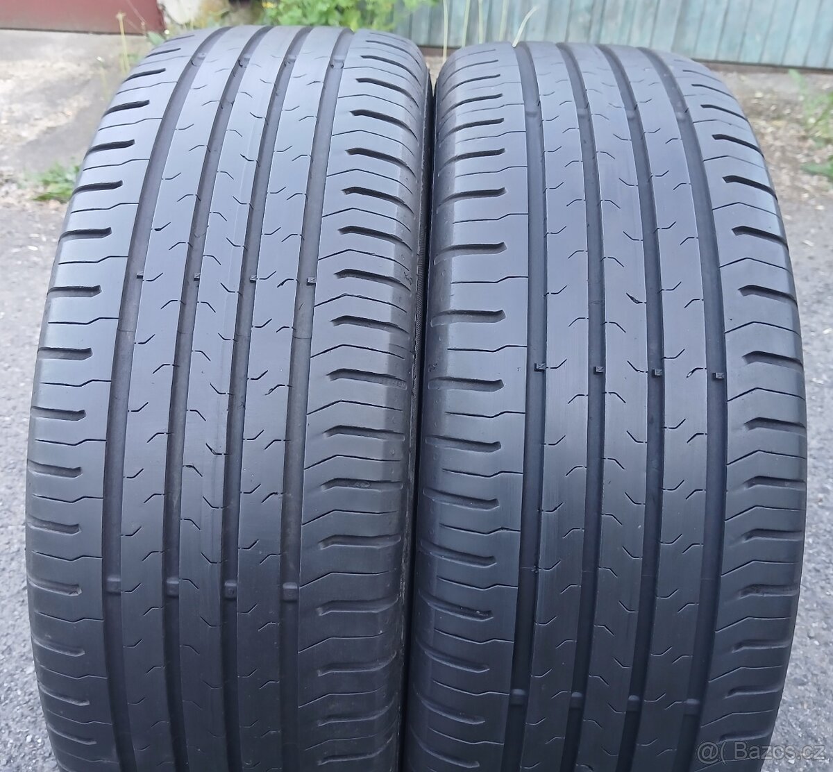 2ks letní pneu 215/60/17 - 4