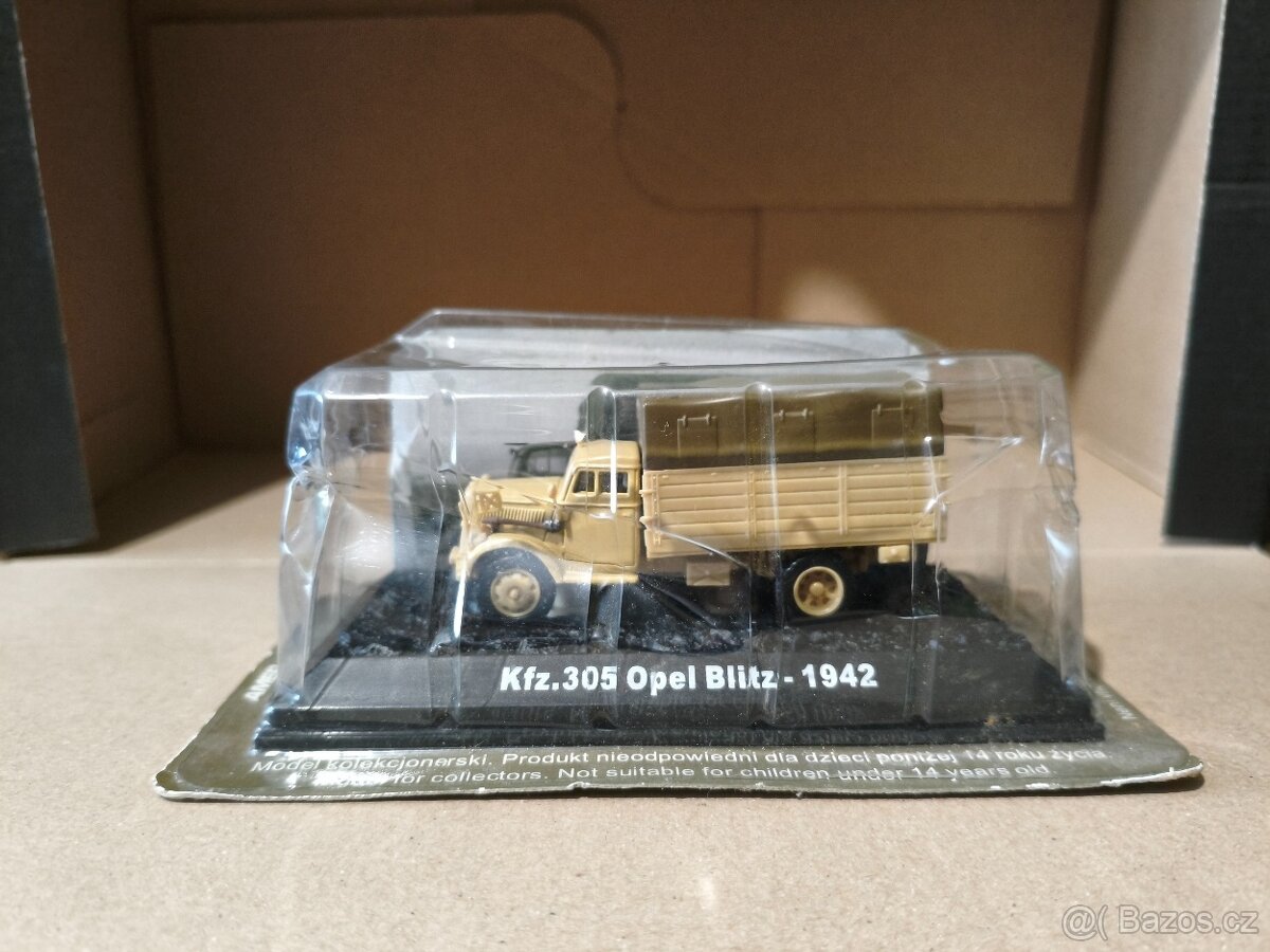 Vojenské modely 1:72 - 4