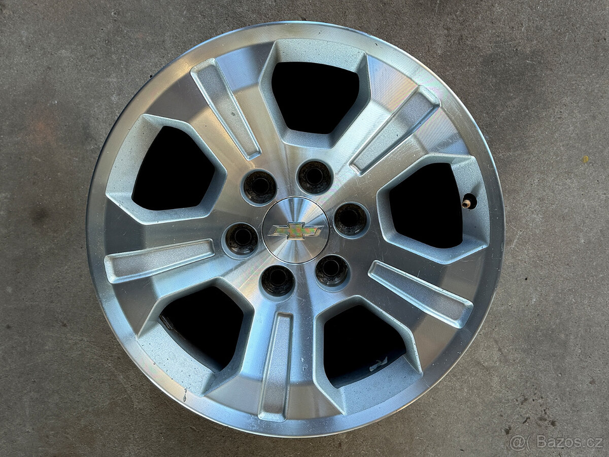18" 6x139,7 CHEVROLET SILVERADO + ORIGINÁL - 4