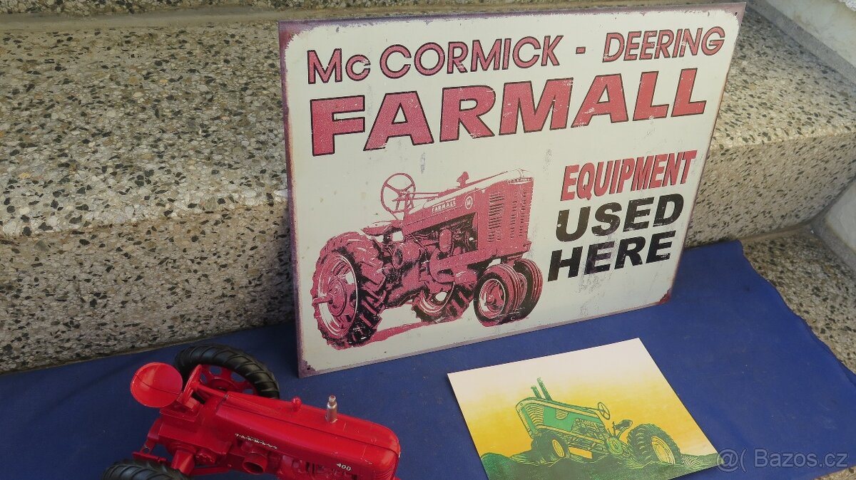 Cedule FARMALL a H. BAMFORD - 4