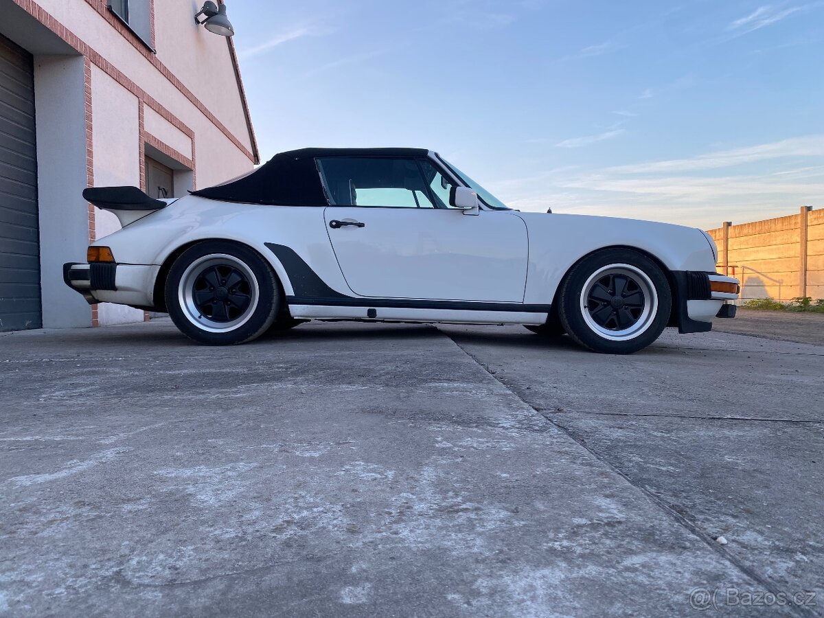 Porsche 911 SC Cabrio Turbolook – 1983 - 4