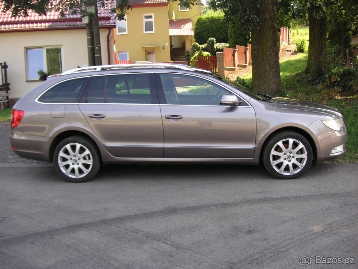Škoda Superb 2 2.0 TDi - Serviska - 4