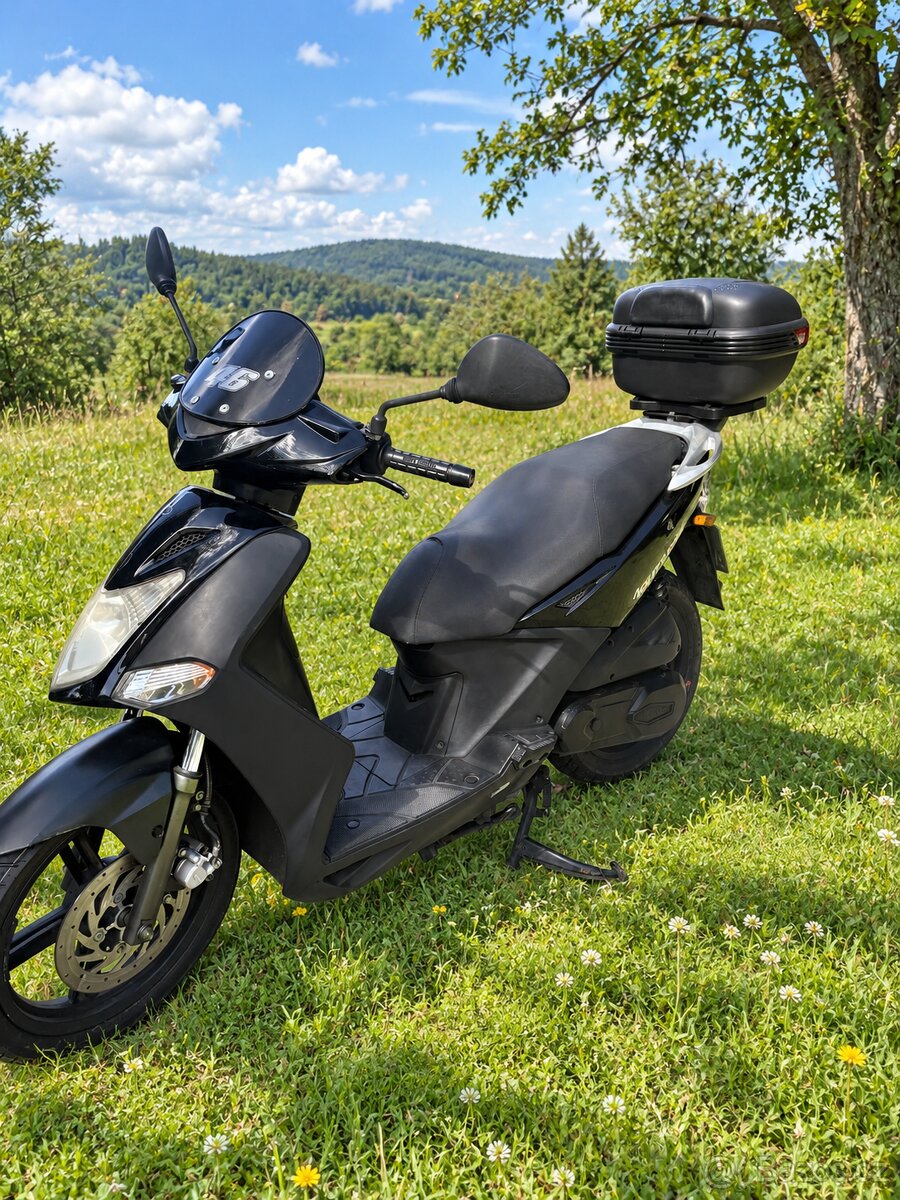 Kymco Agility City 125 - 4