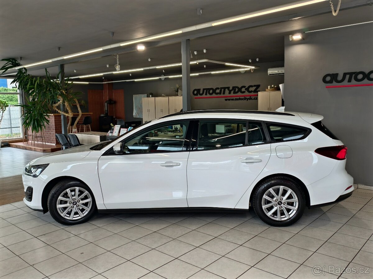 Ford Focus 1.5 EcoBlue LED, LANE, ČR, DPH - 4