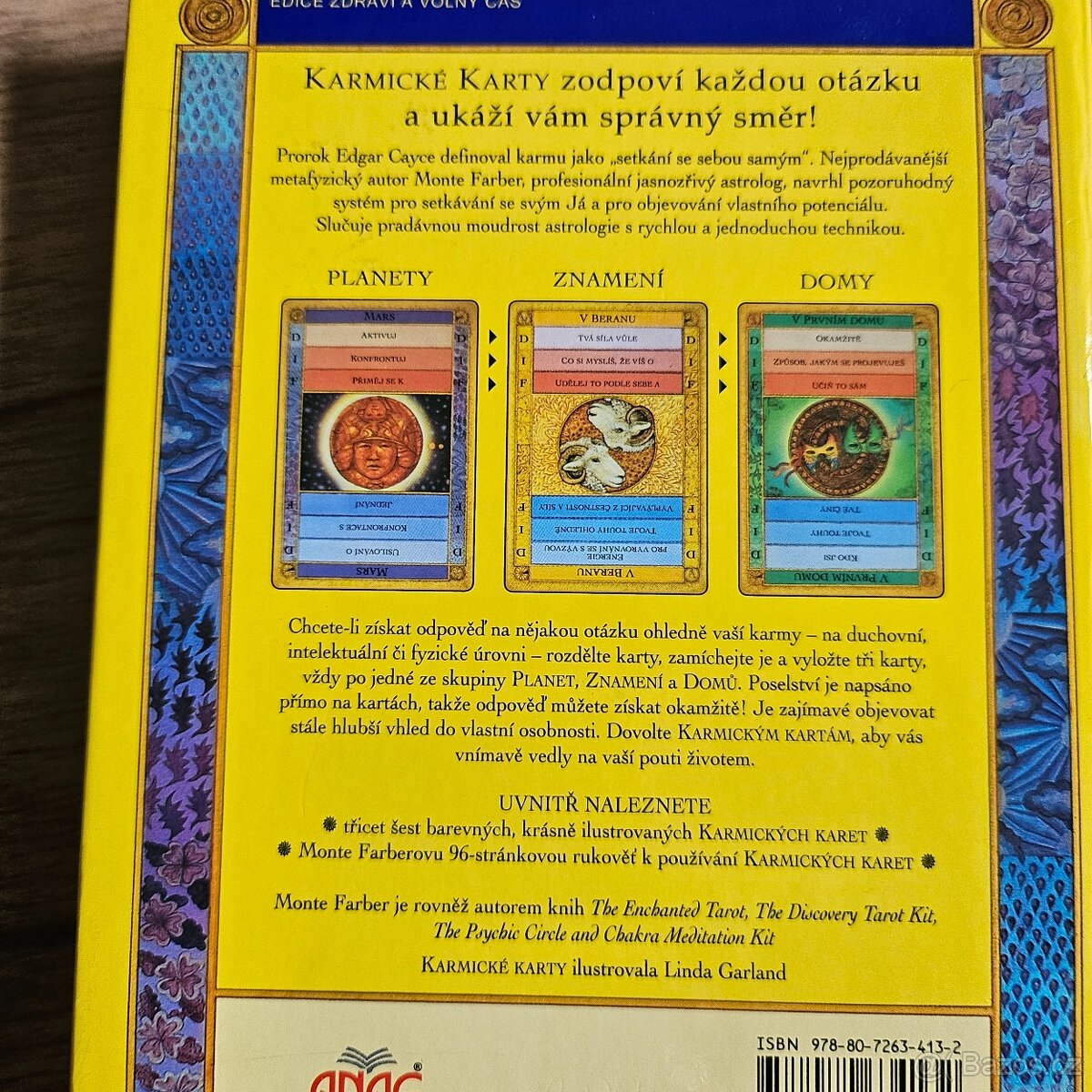 Tarot karmicke karty - 4
