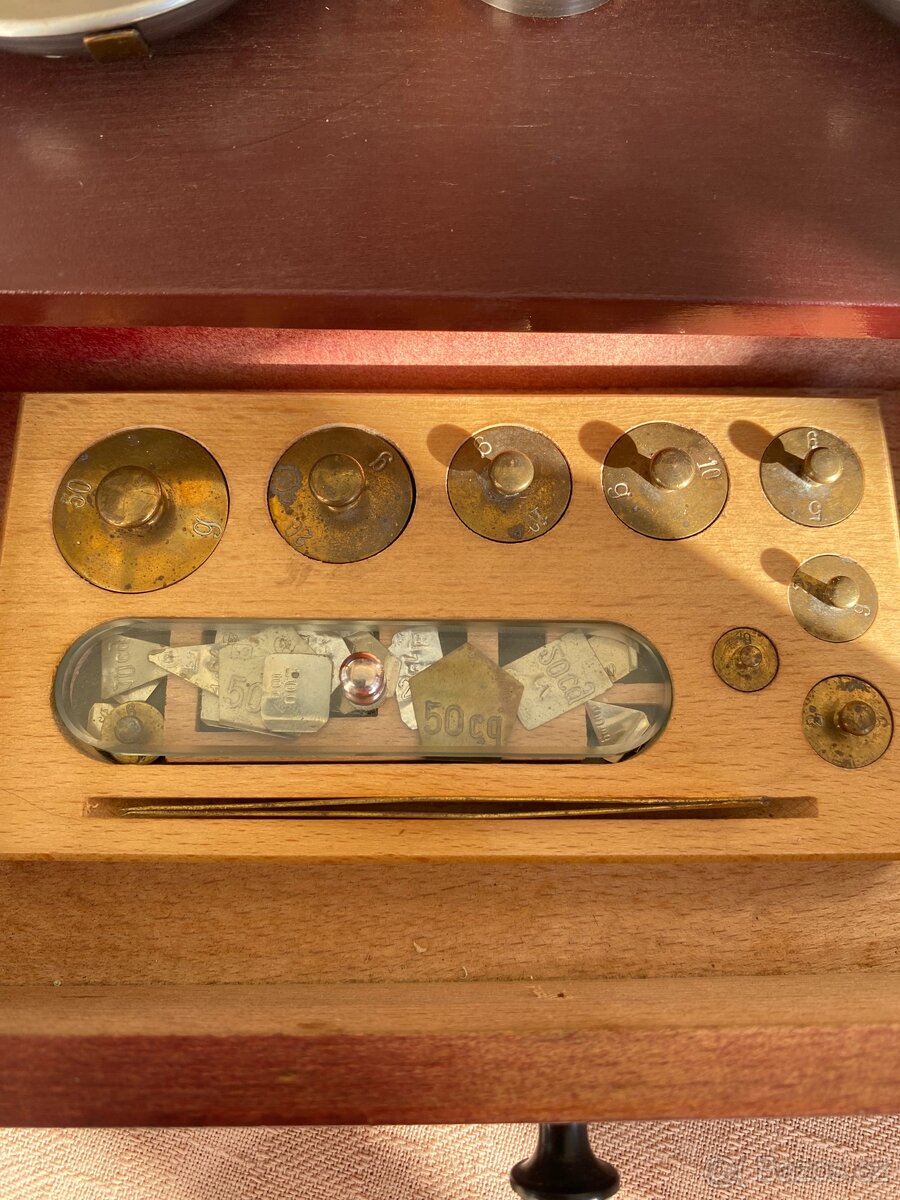 Laboratorní váhy - 4