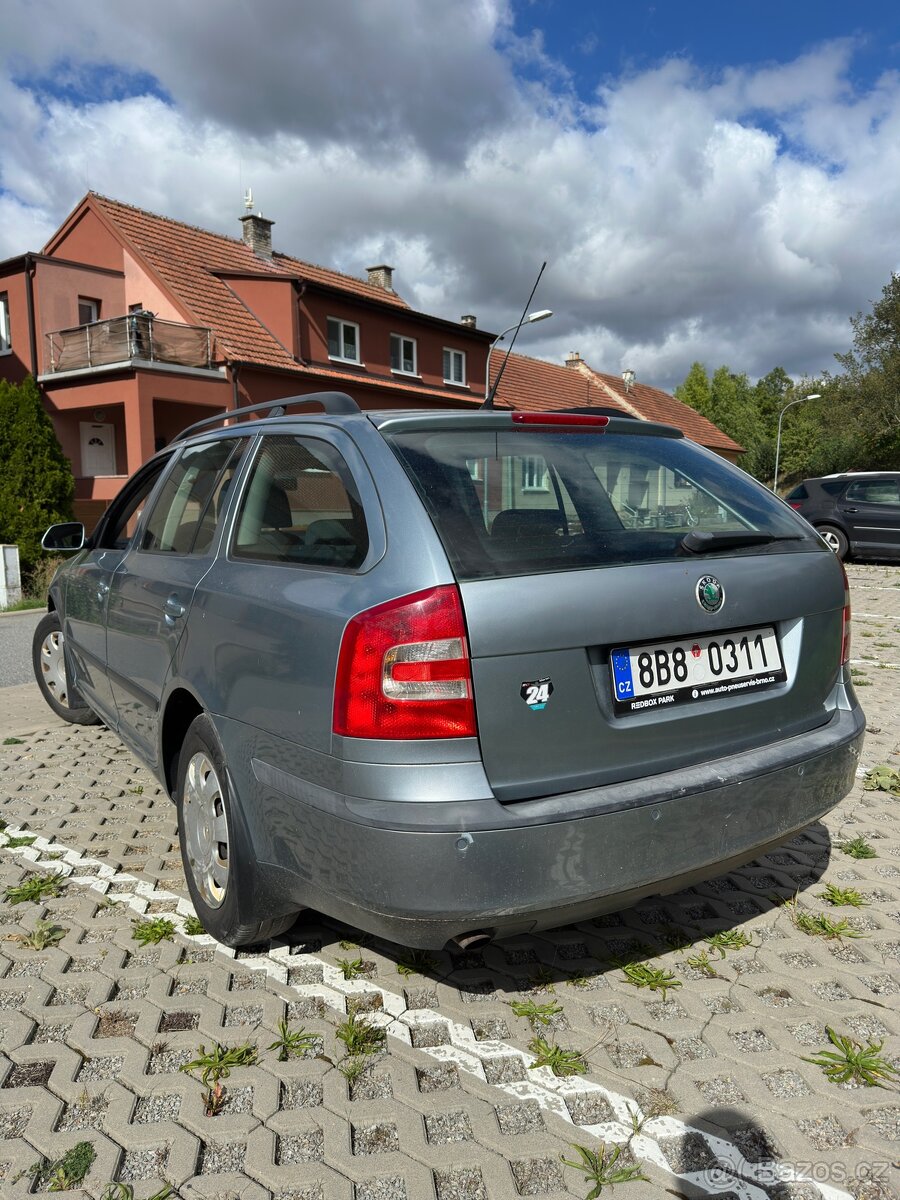 Škoda Octavia 2 1.6mpi 75kw 2005 - 4