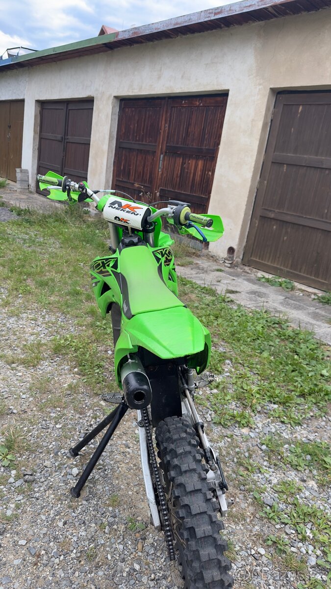 Kawasaki kx 85 2017 - 4