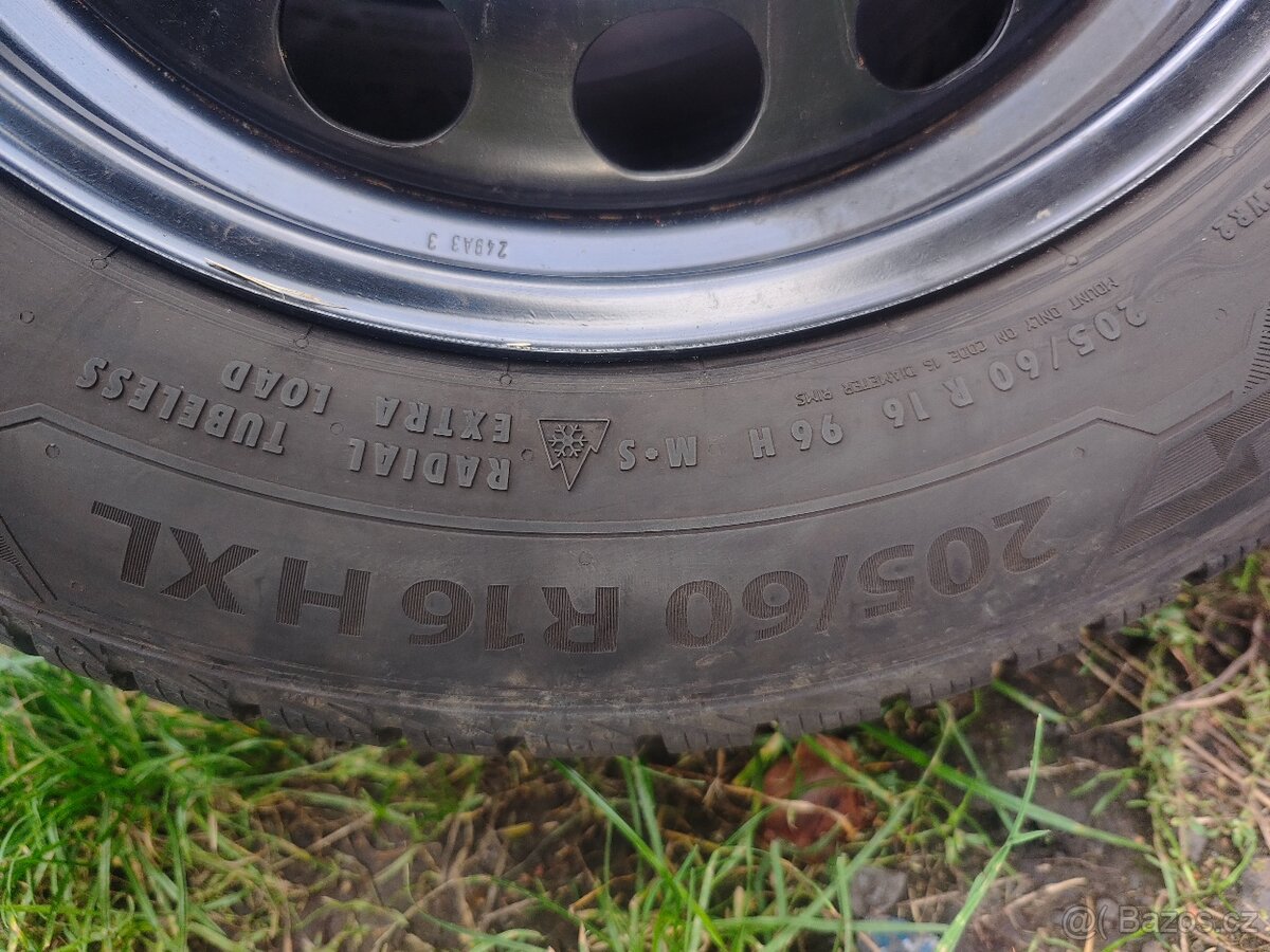 Plechové disky 5x112 R16 Octavia IV - 4