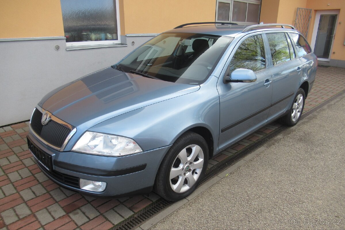 Škoda Octavia 1.9 TDi 4x4 - 4