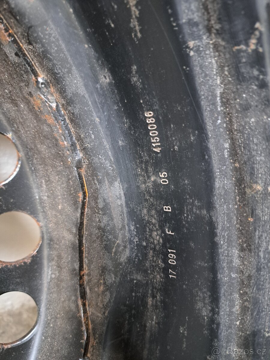 Ocelový disk FORD 5x108 r15 - 4