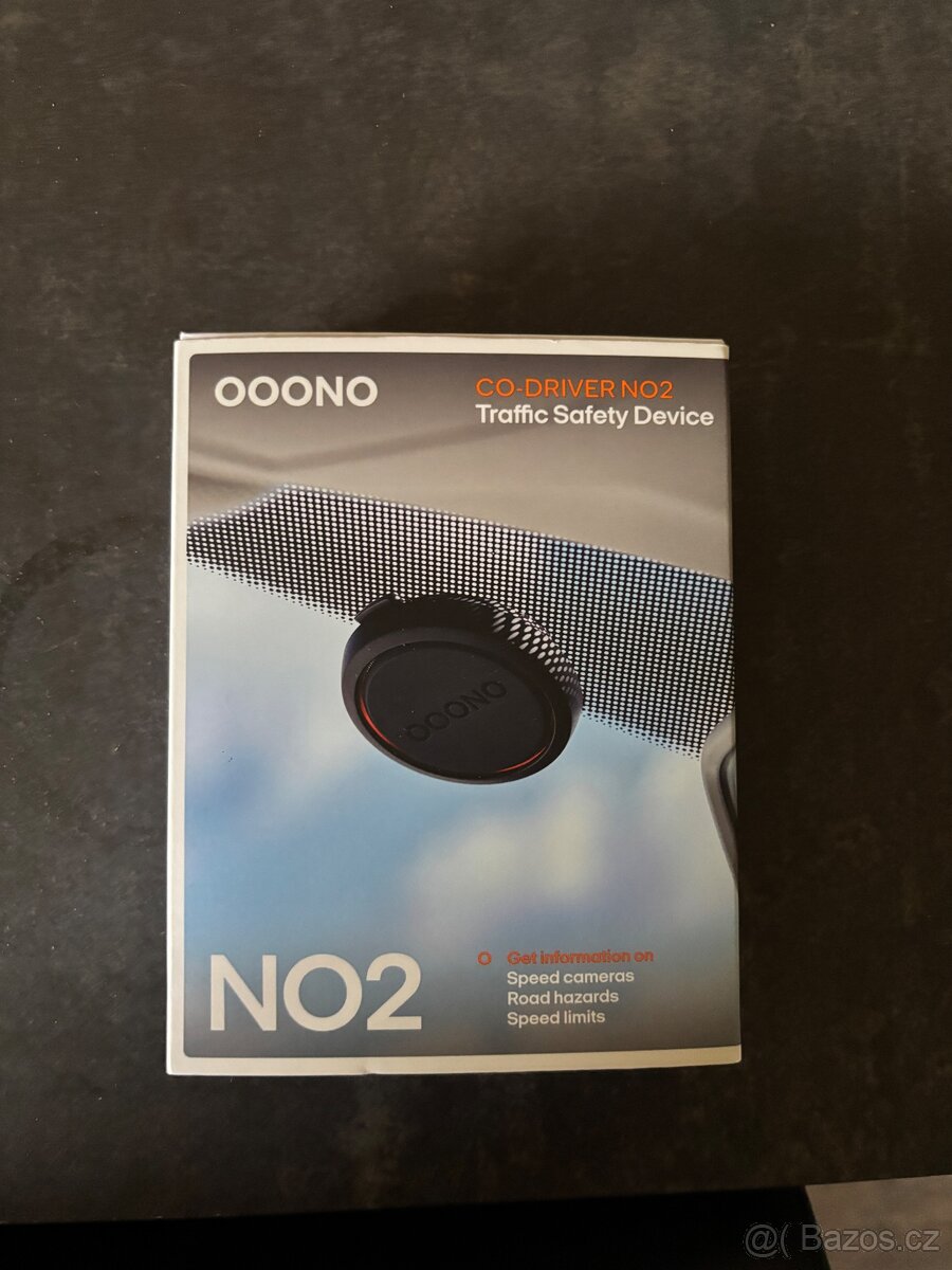 Ooono CO-DRIVER No 2, antiradar, varování před nebezpečím - 4