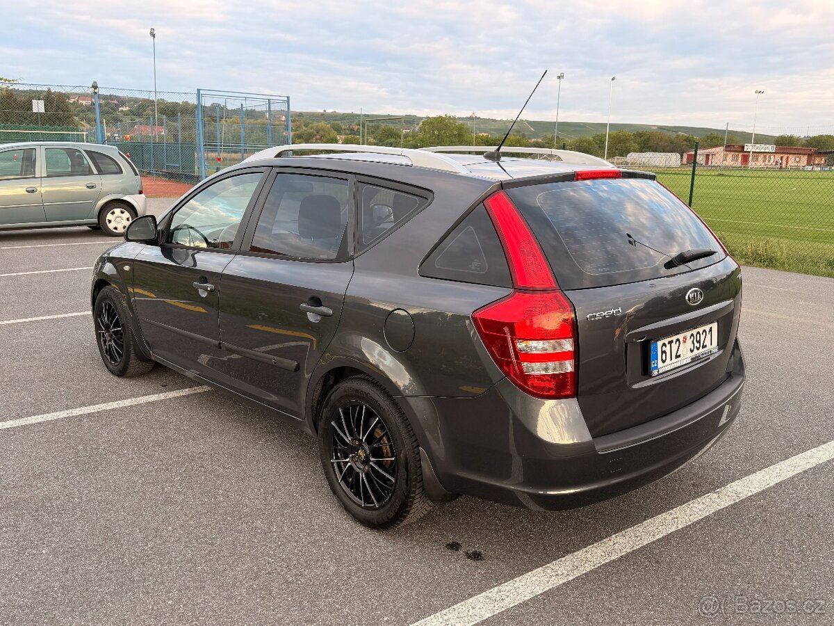 Kia Ceed SW (kombi) 1.6 CRDi, 85 kW - 4