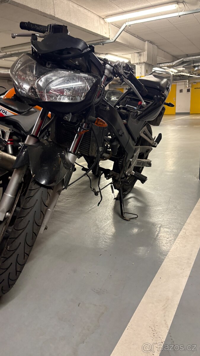 Dily levne honda cbr 125 r - 4