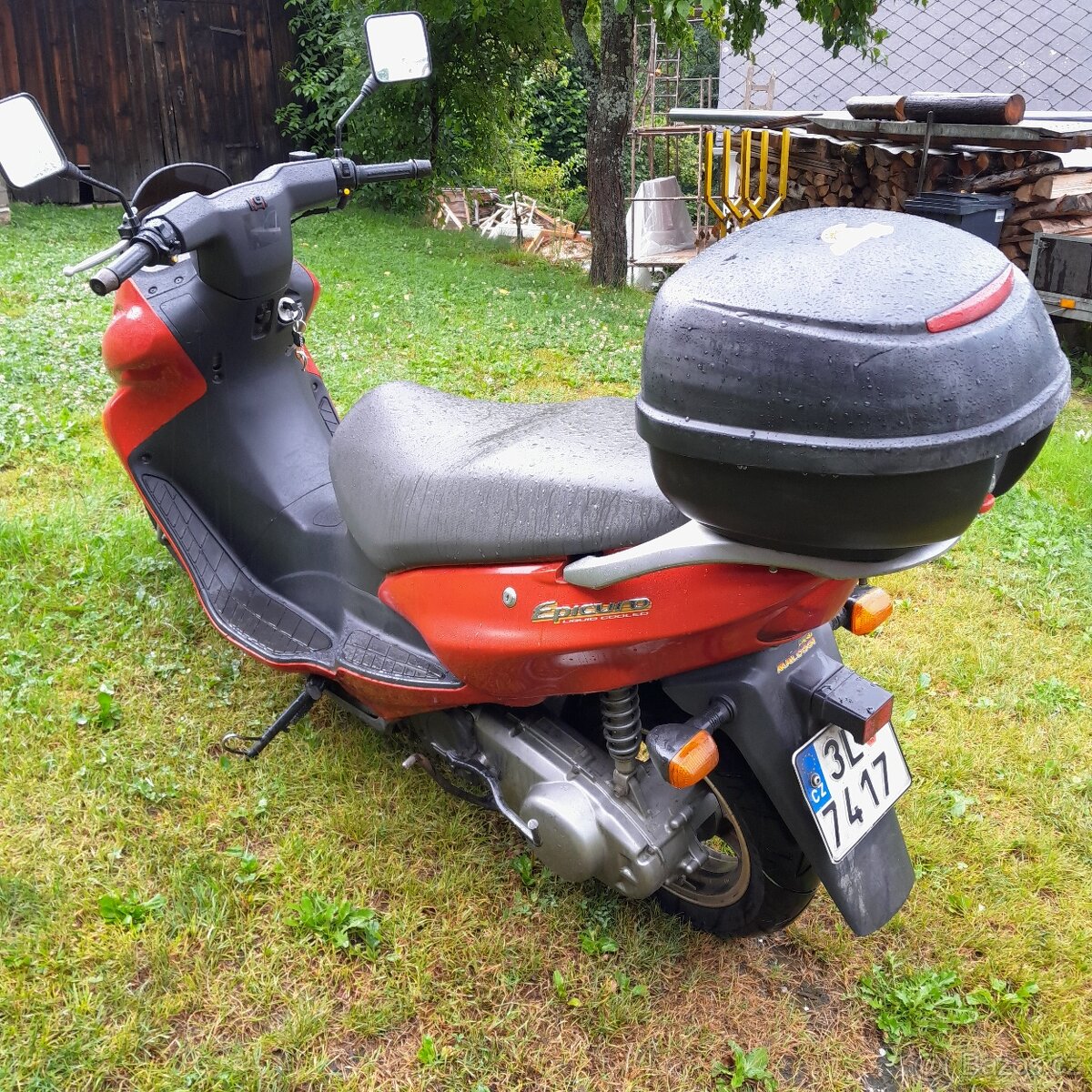Suzuki Epicuro 125 - 4
