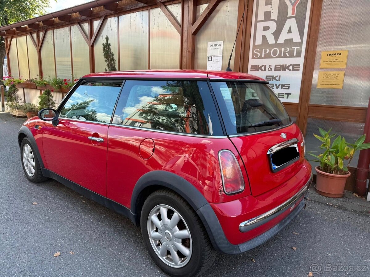 Mini Cooper 1,6i - 4