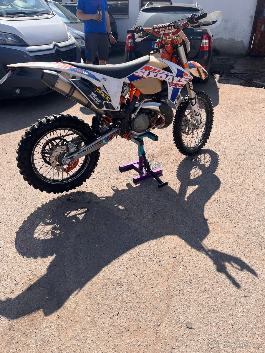 KTM 250 exc sixdays 2012