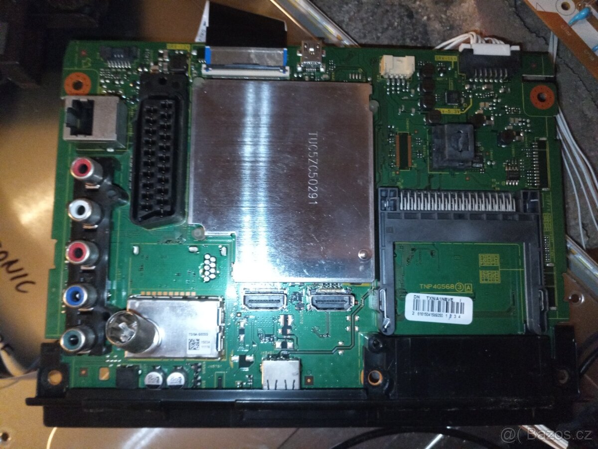 Náhradní díly k TV Panasonic TX-50CS520 a Samsung UE49KU6502 - 4