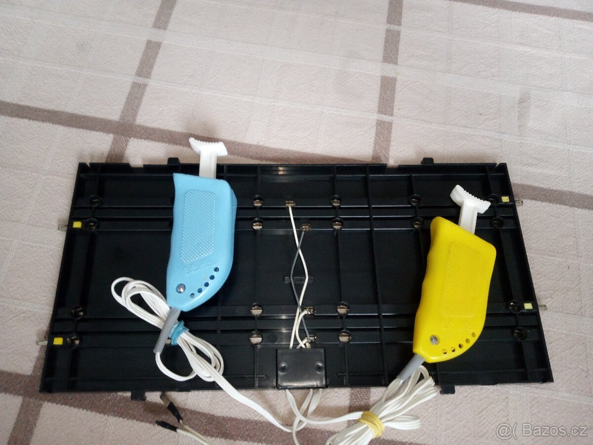 Autodráha ITES připojovací panel 74 mm(ten užší) 1 - 4