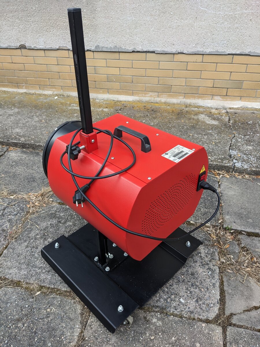 Přenosný odsavač výfukových plynů AERSERVICE ELE - 4