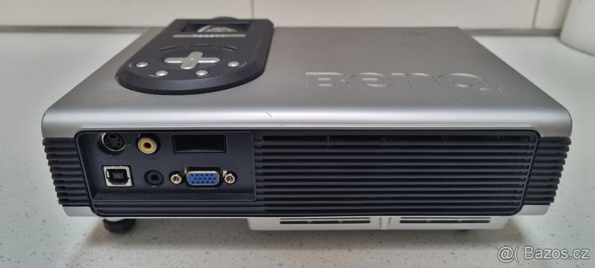 Benq projektor PB2240 + VGA a napájecí kabel - 4