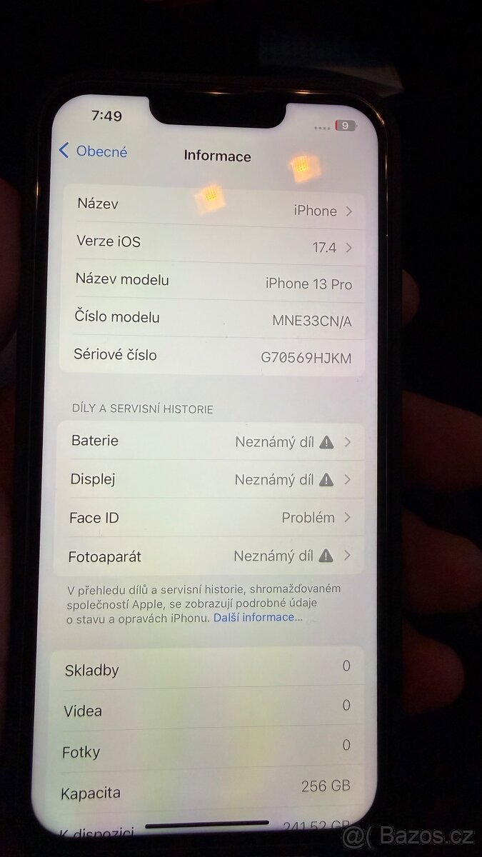 Apple IPhone 13 Pro 256 GB čtěte celý inzerát - 4