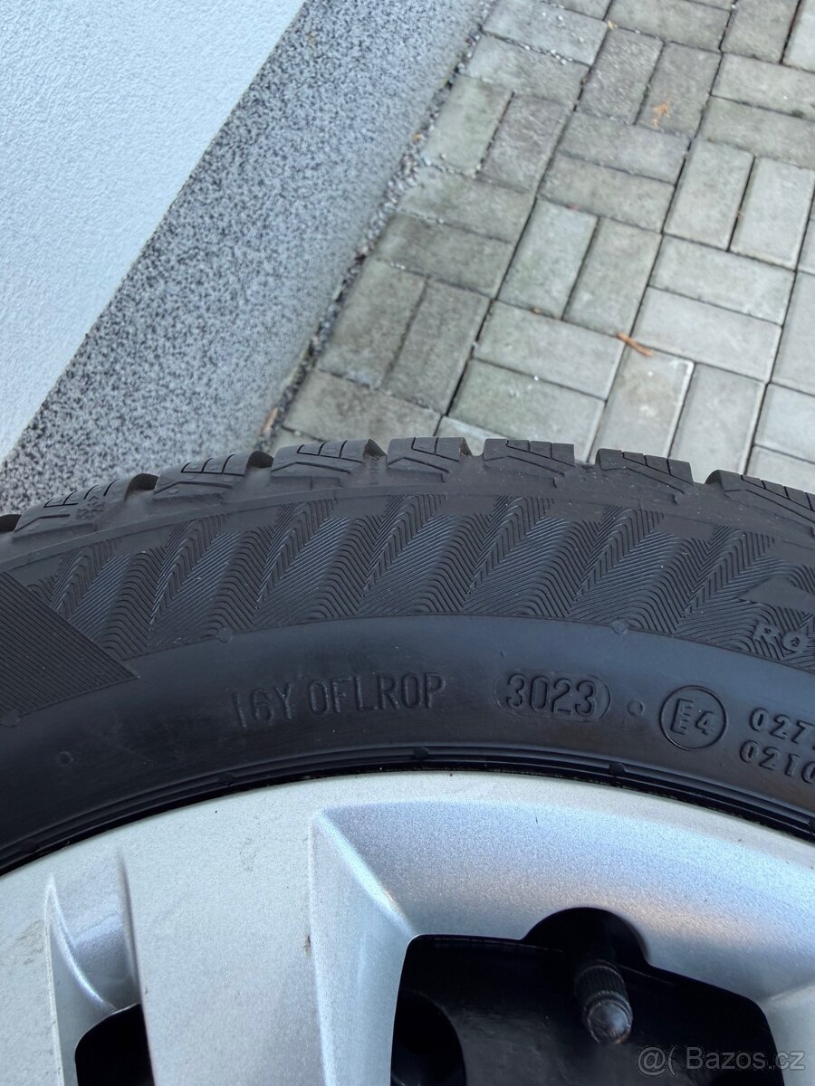 Disky 6Jx15 ET43 + PNEU 195/55 r15 ROOMSTER/FABIA II - 4