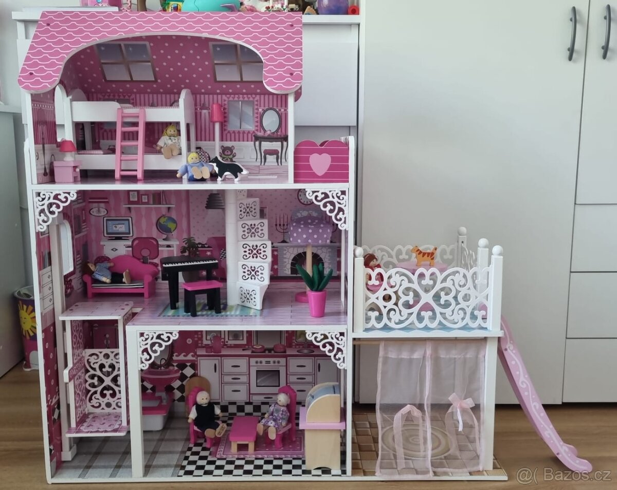 Domeček pro panenky - 4