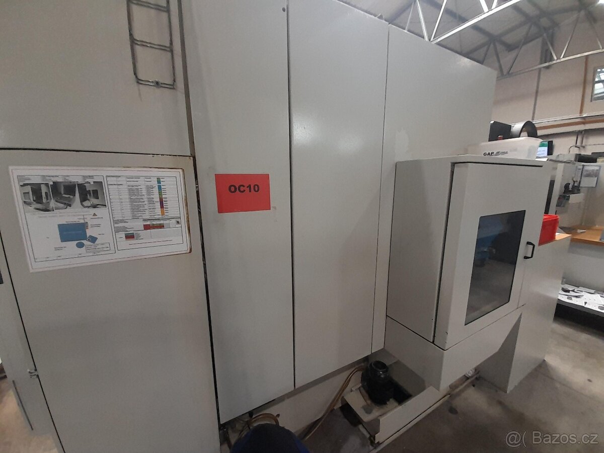 Univerzální 5-ti osé obráběcí centrum DMU 50 evo - 4