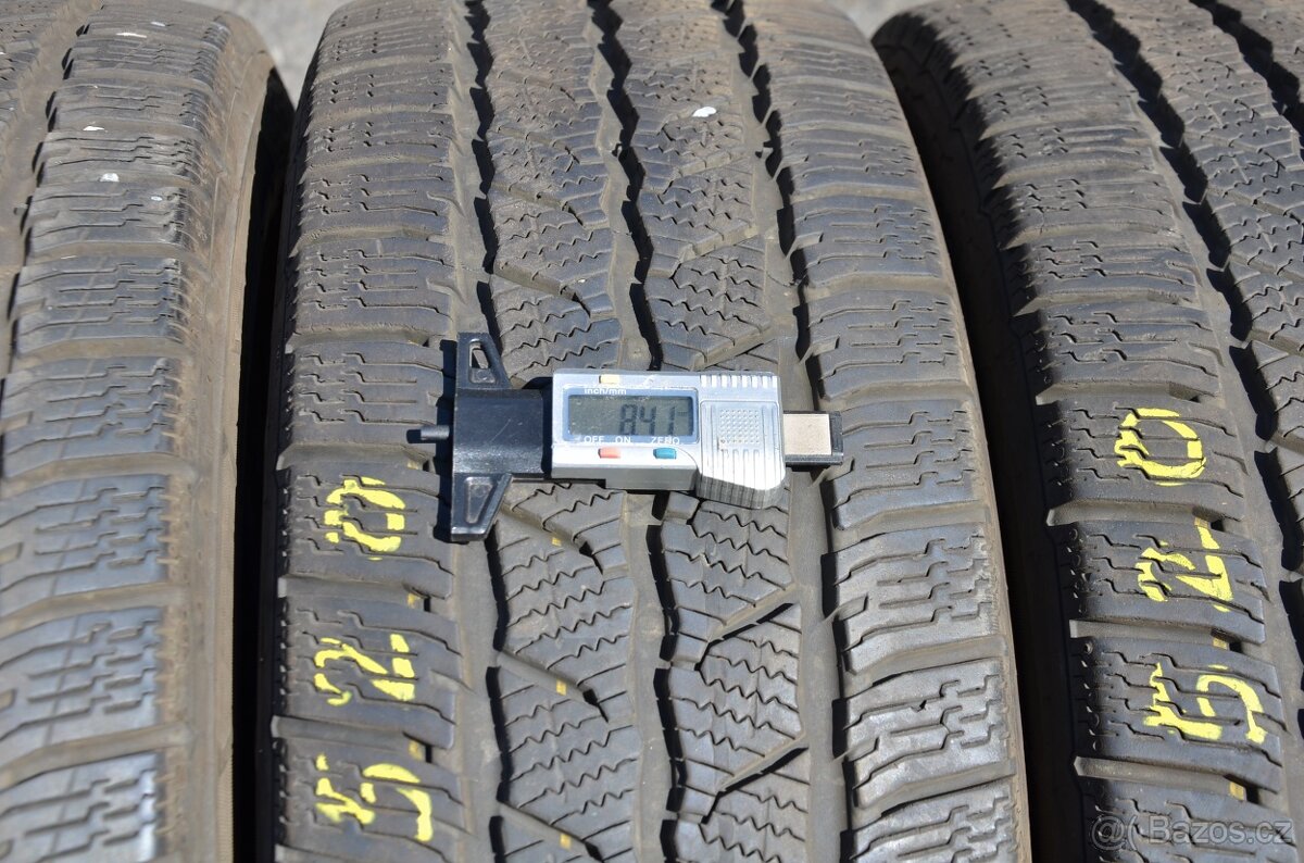 215/60 R17C Continental zánovní zimní pneumatiky - 4