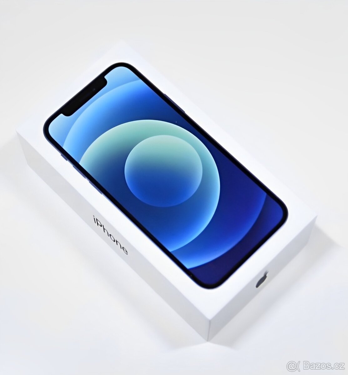 iPhone 12 Mini Blue BATERIE 100% TOP - 4