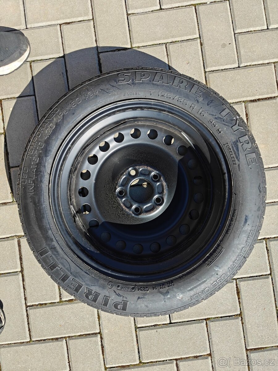 Rezervni kolo Ford 5x108 r16 - 4