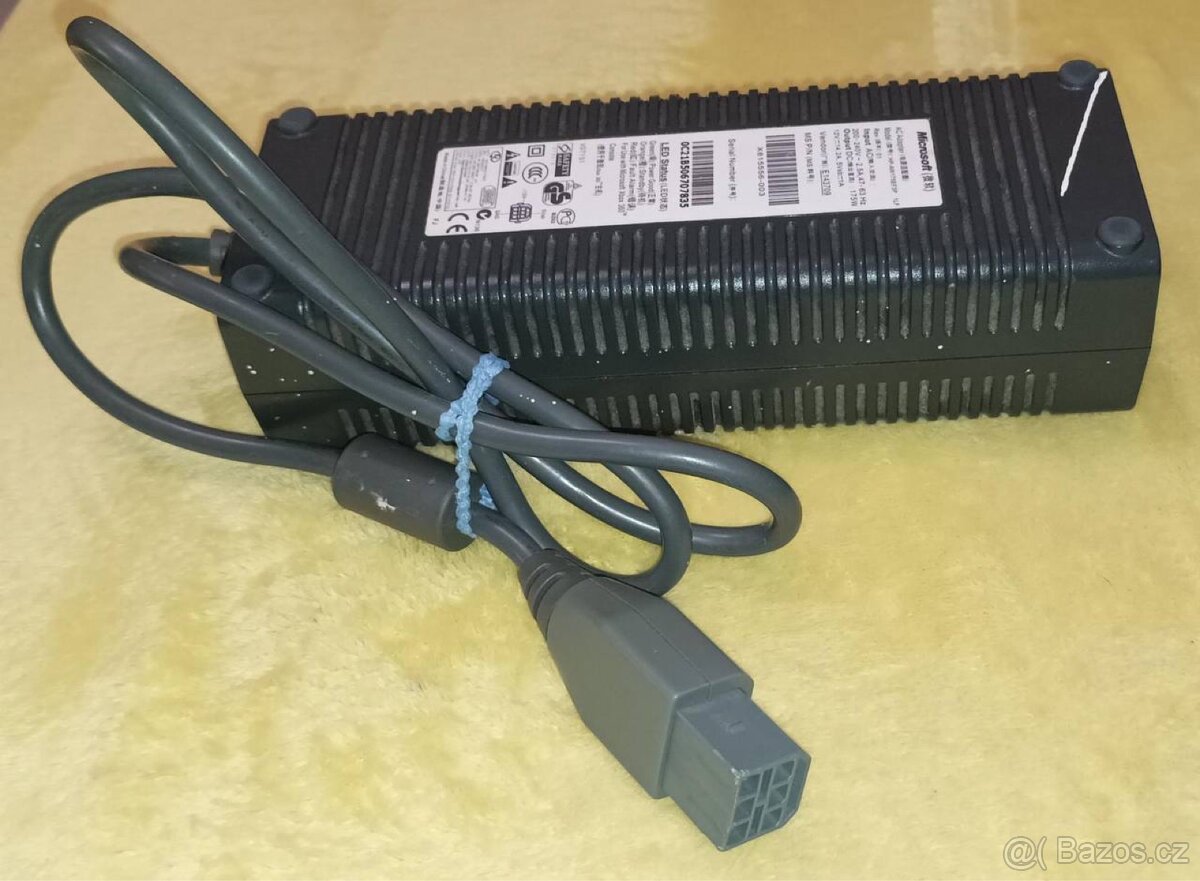 Napájecí adaptér Xbox 360 175 W – originál, Falcon/Opus - 4