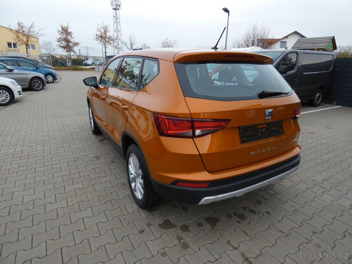 Seat Ateca Style 1.4 TSI 4x4 - temp,park.sen,Al kola,150 PS - 4