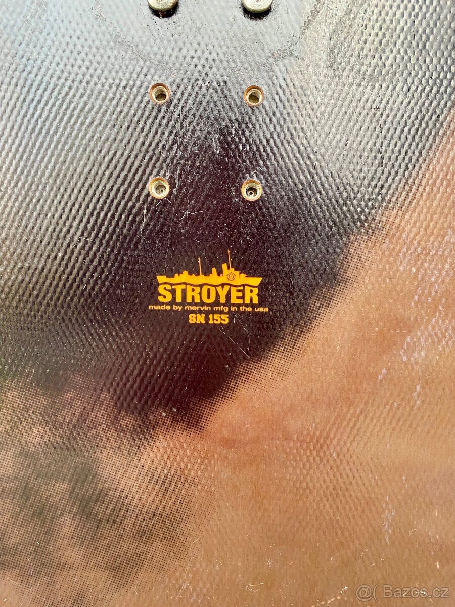 Snowboard “Stroyer” made by Mervin Mfg in the USA délka 155 - 4