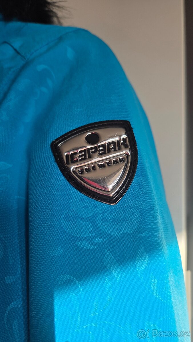 Dětská lyžařská bunda ICEPEAK vel.164cm a kalhoty - 4