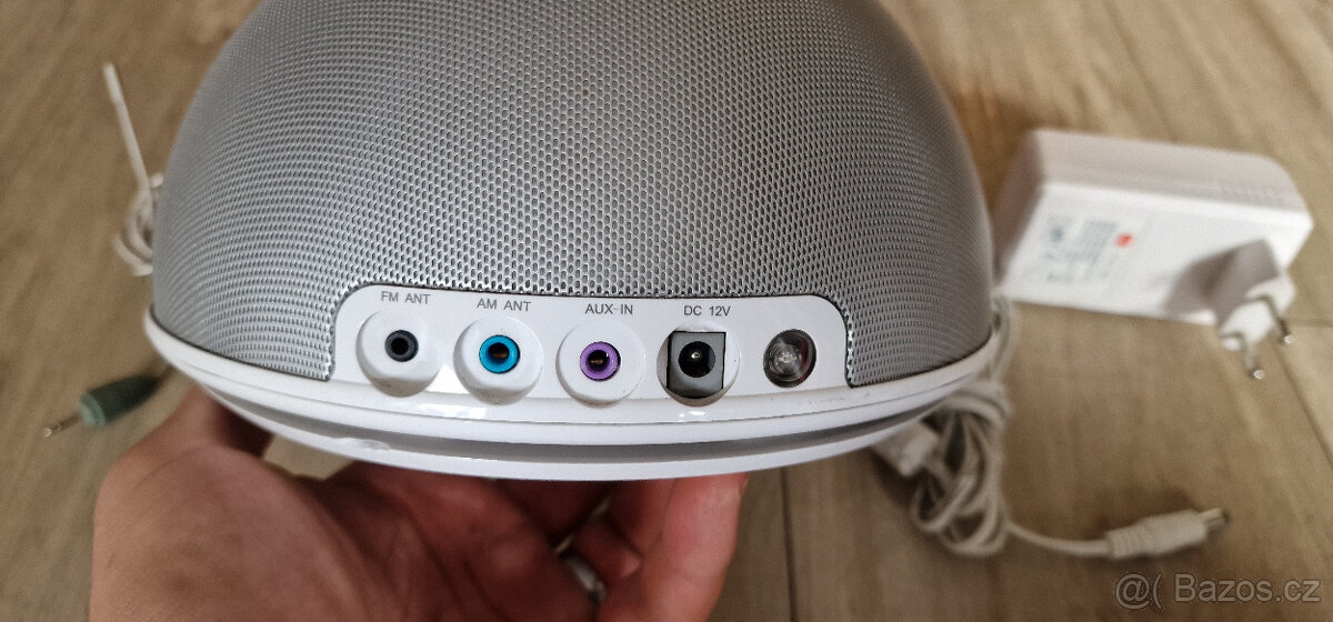 Rádio, reproduktor, budík JBL Ontime - perfektní stav - 4