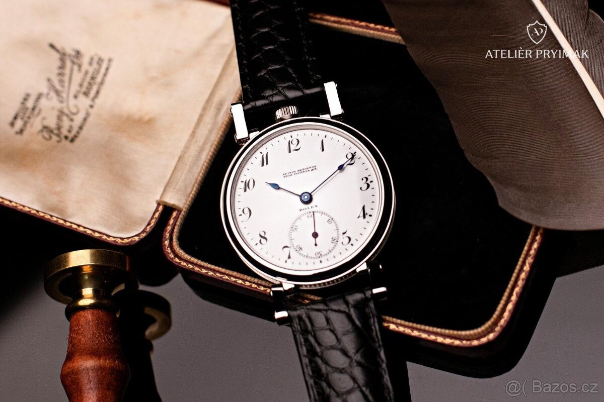 Starožitné švýcarské hodinky ROLEX 1920 - 4